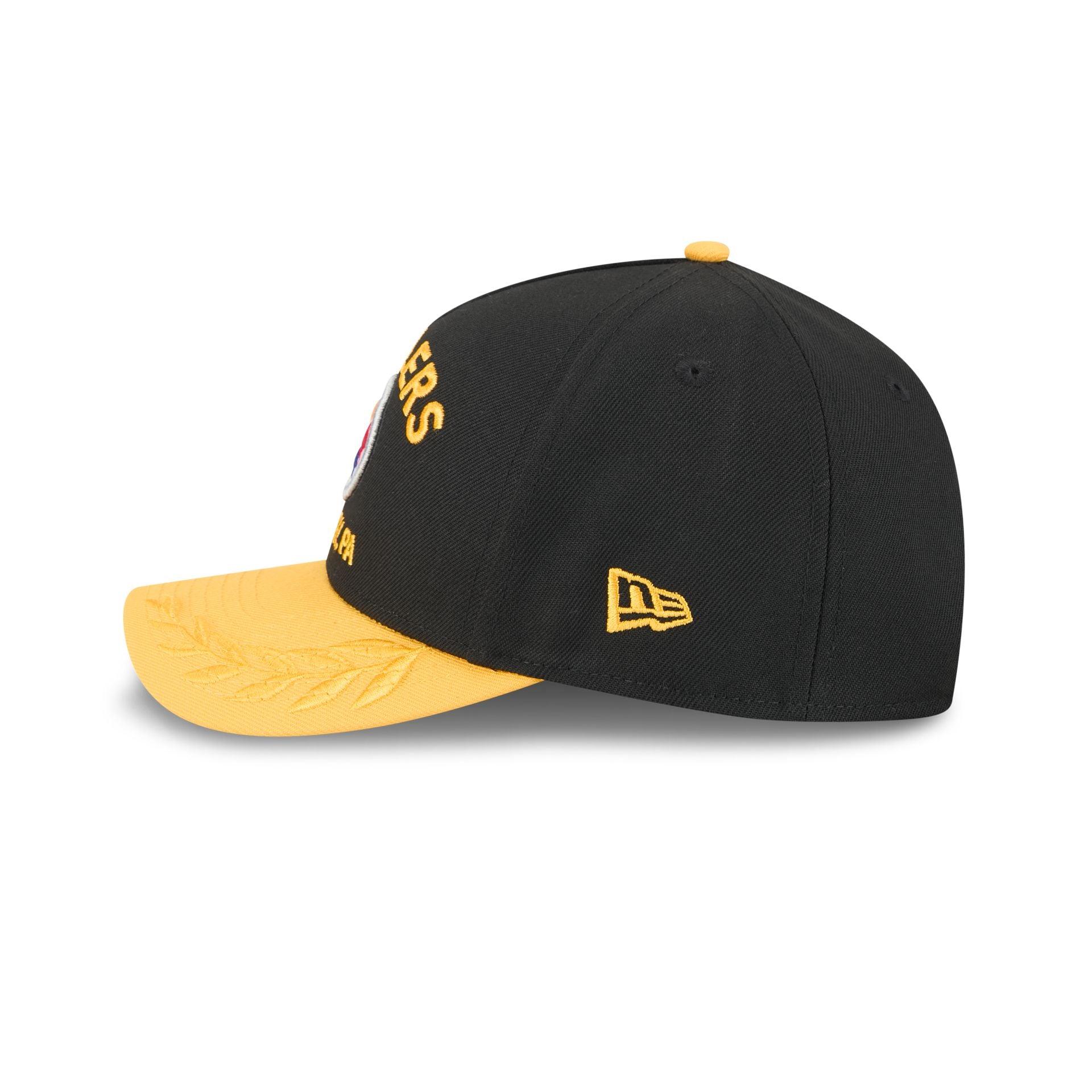 Pittsburgh Steelers 2025 Draft 9FORTY M-Crown A-Frame Snapback Hat Male Product Image