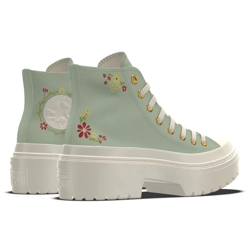 Custom Chuck Taylor All Star Lugged Heel Platform By You Product Image