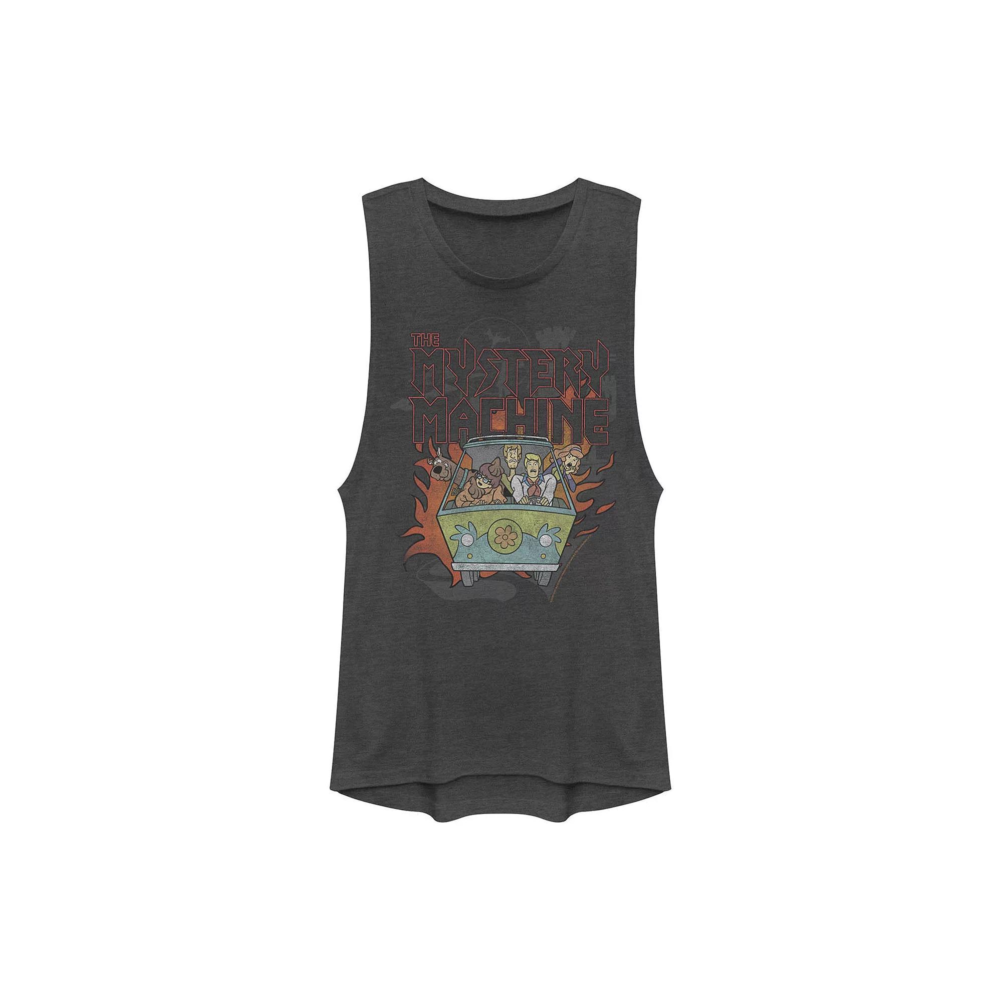 Juniors' Scooby-Doo Mystery Machine Muscle Graphic Tank Top, Girl's,  Product Image