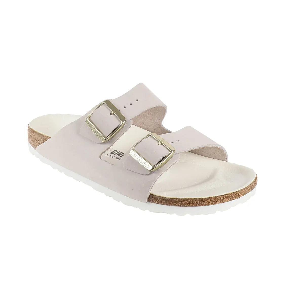 Birkenstock Arizona Nubuck Leather Sandals Product Image