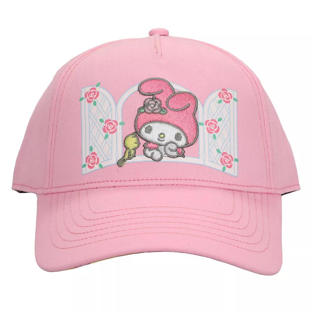 Women's My Melody Baseball Cap, Pink Product Image