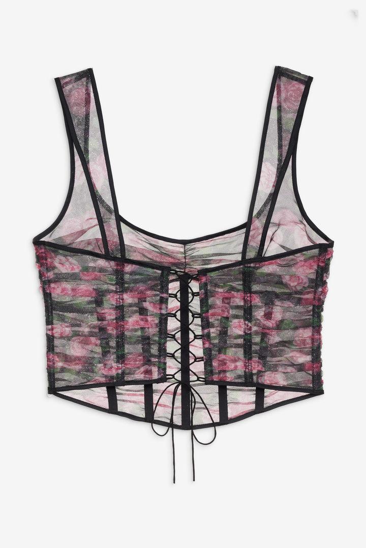 Ciara Bustier — Black Product Image