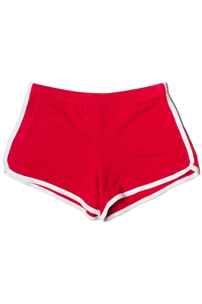 Contrast Trim Dolphin Mini Shorts Product Image