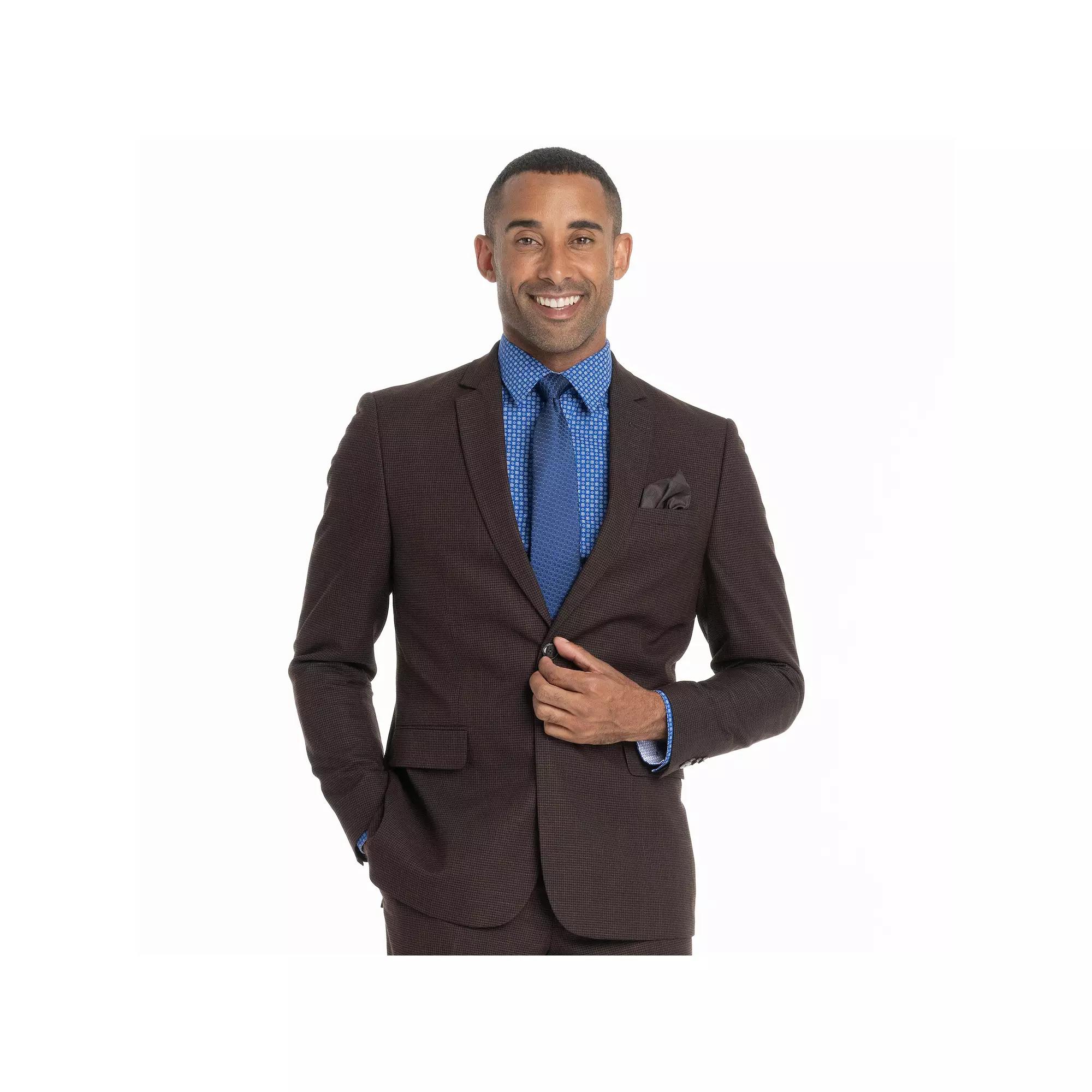Men's Nick Graham Broadway Slim Fit Suit Jacket,  Product Image
