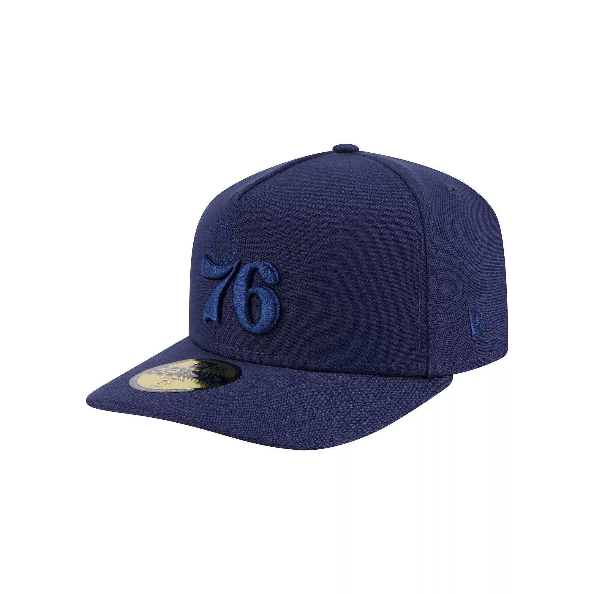 Mens New Era St. Louis Cardinals Color Pack A-Frame 59FIFTY Fitted Hat Blue Product Image