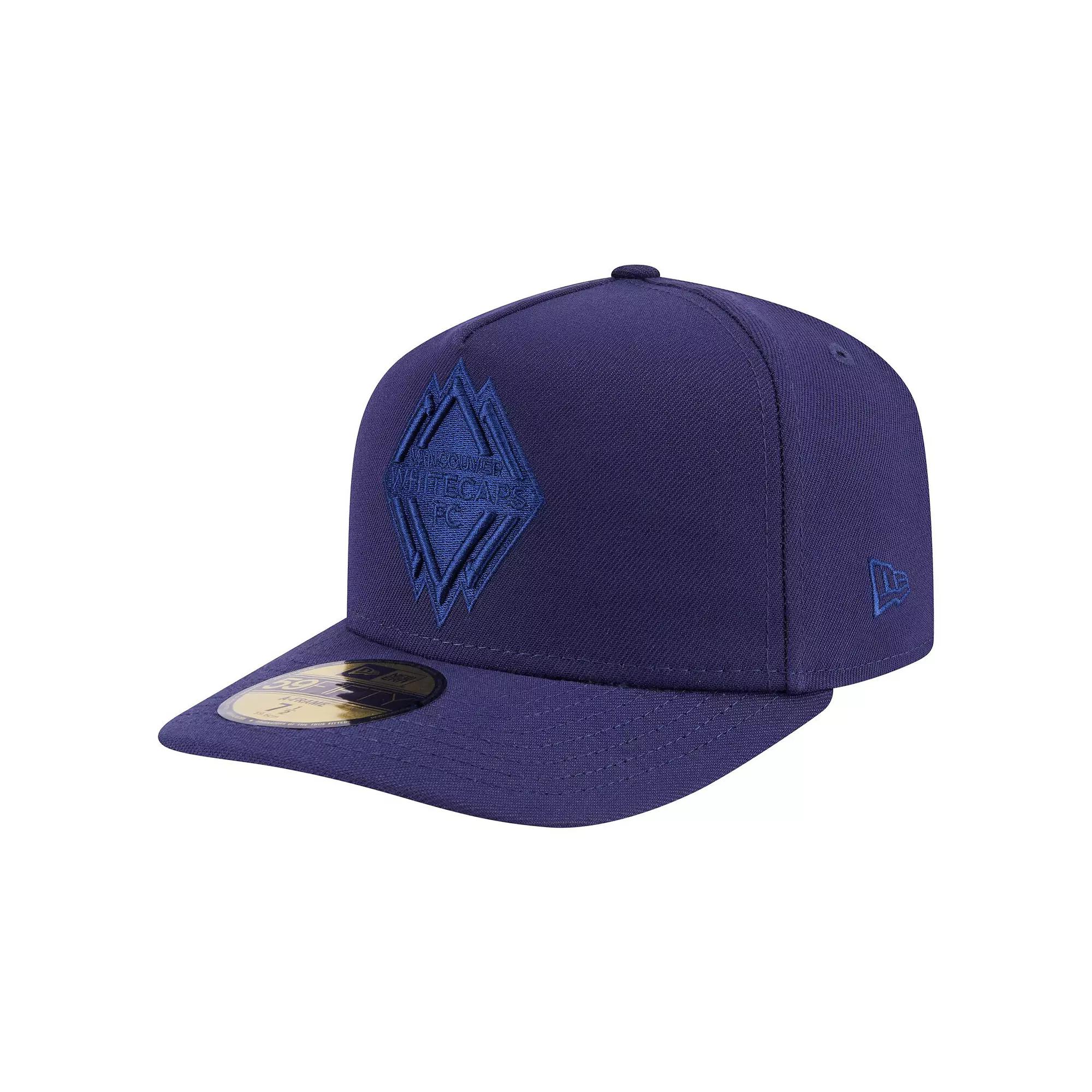 Men's New Era Navy Arizona Diamondbacks Color Pack A-Frame 59FIFTY Fitted Hat,  Product Image