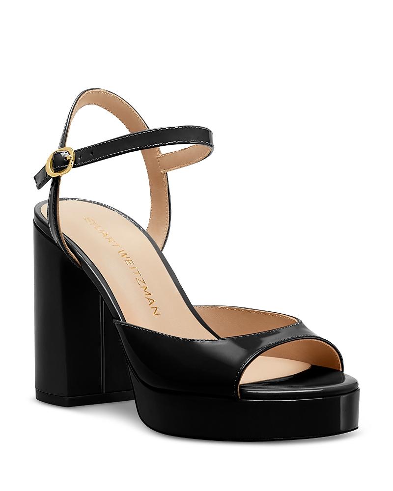 Womens Dayna II 100MM Patent Leather Platform Sandals Product Image