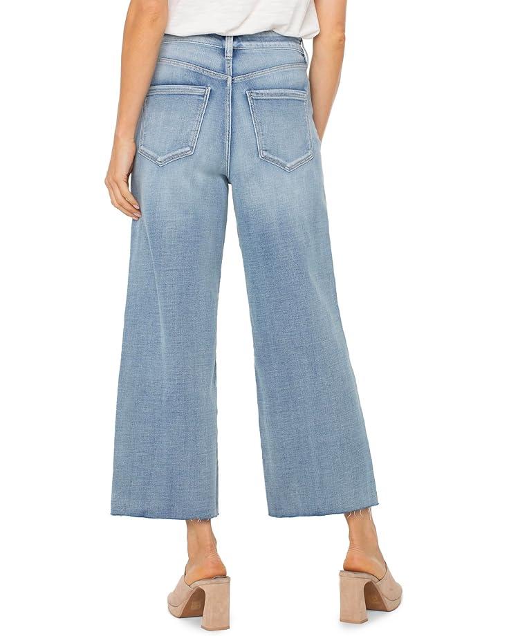 Stride High-Rise Crop Wide Jeans 26" Inseam Product Image