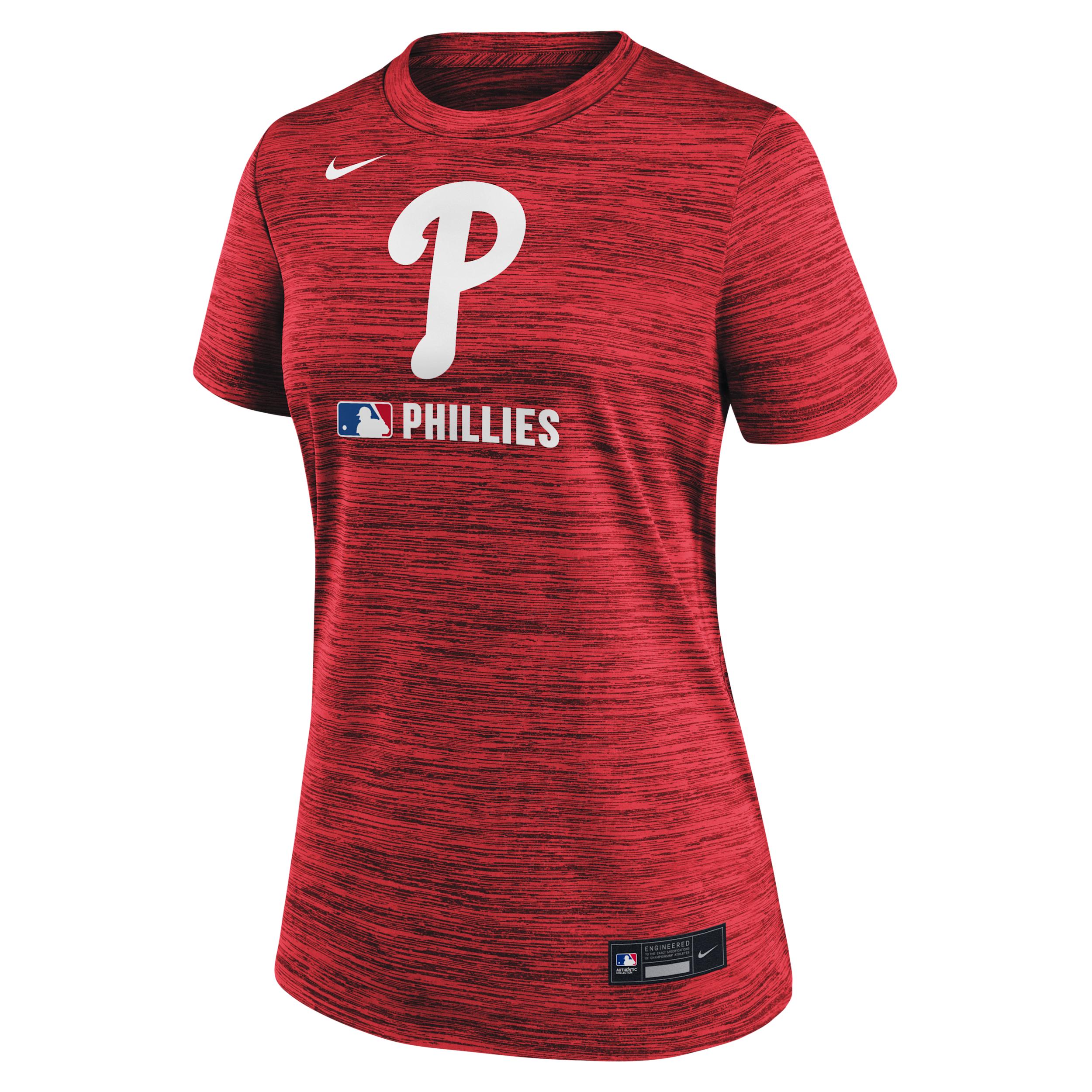 St. Louis Cardinals Authentic Collection Velocity Nike Women's Dri-FIT MLB T-Shirt Product Image