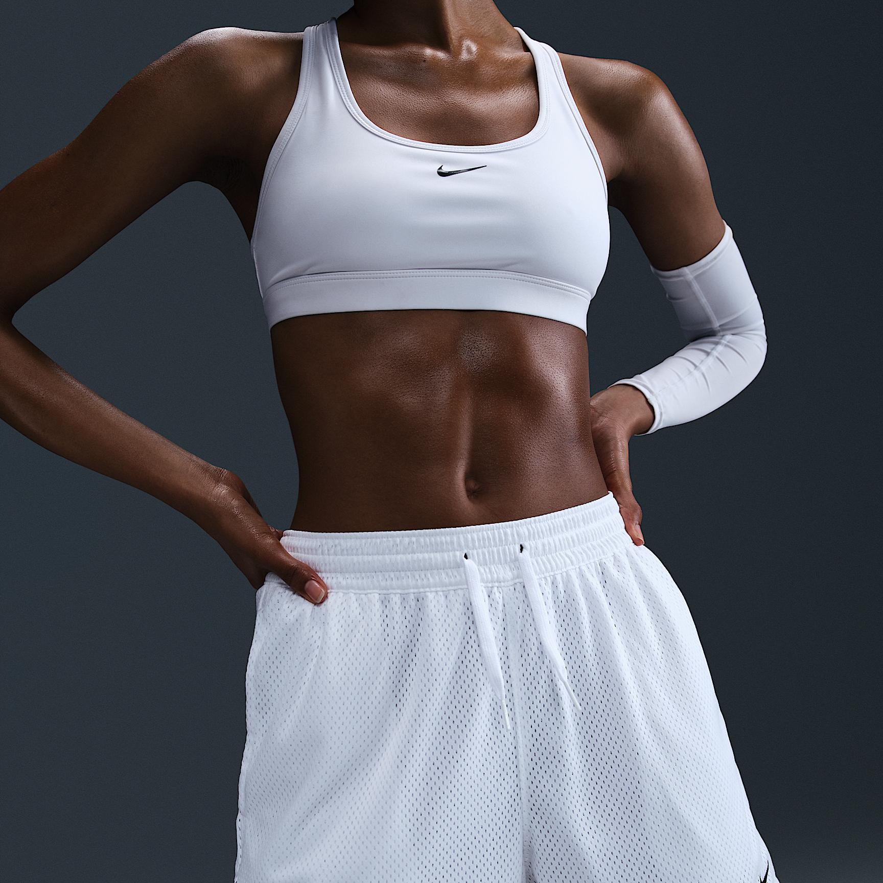 Nike Womens Essential Dri-FIT Mesh Basketball Shorts | HQ8961-100 Product Image