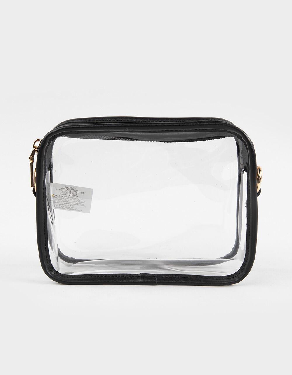 Clear Crossbody Bag - CLEAR Product Image