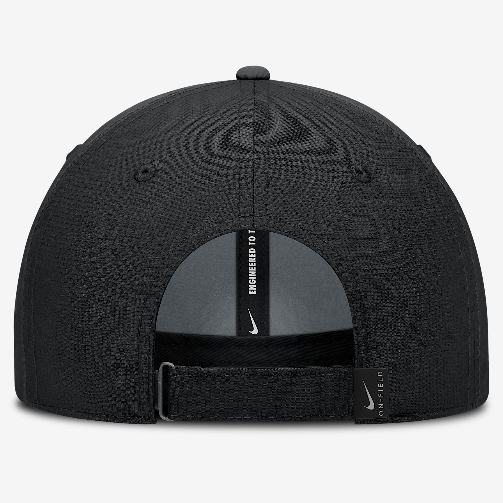 Texas On-Field Club Gameday Nike Mens Dri-FIT College Adjustable Hat | NC0800ATXE-CDY Product Image