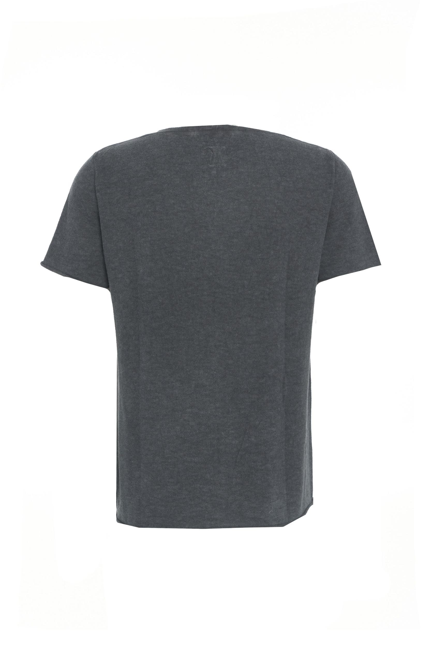 T-shirt with button detail Product Image
