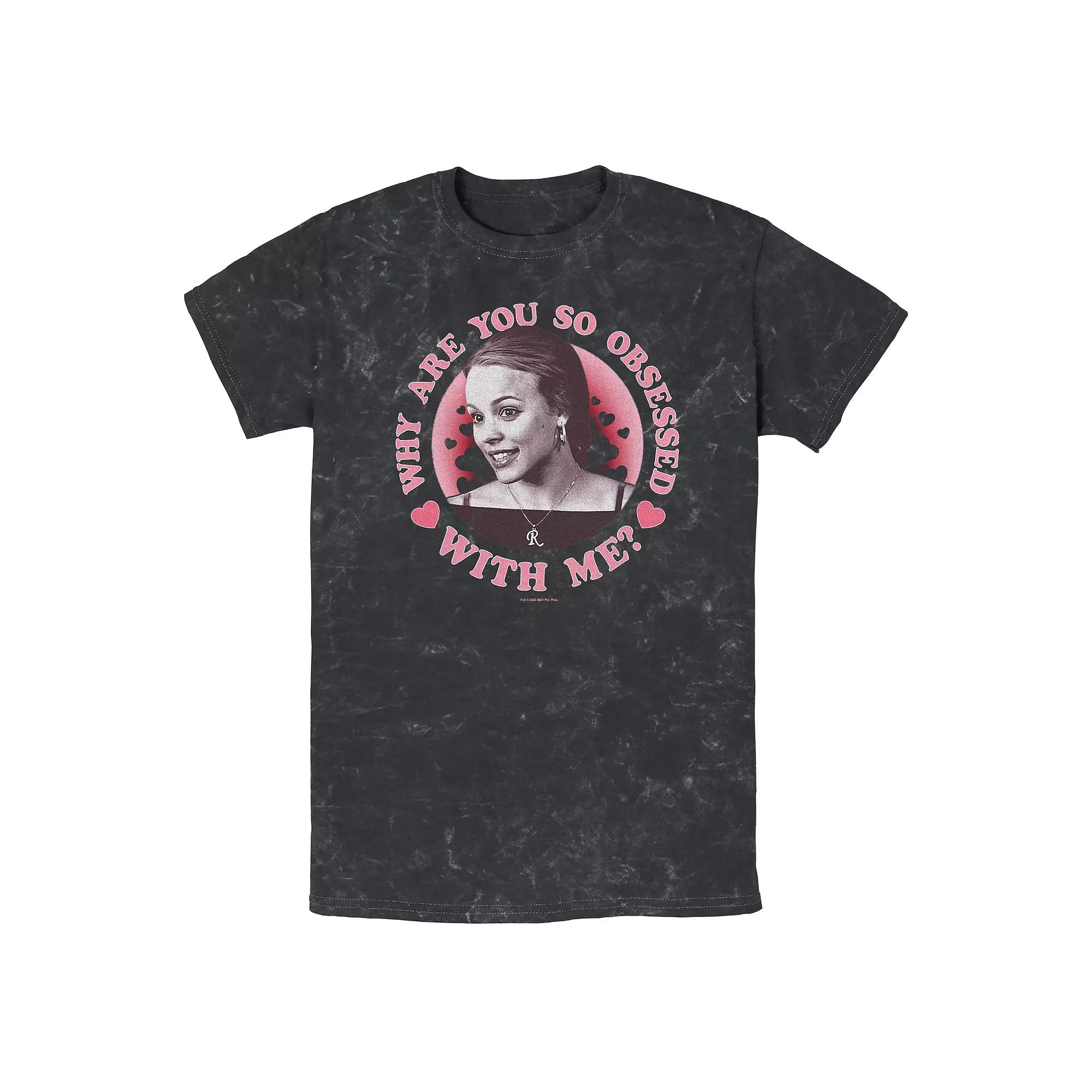 Men's Mean Girls Regina Why Are You So Obsessed With Me Graphic Tee,  Product Image