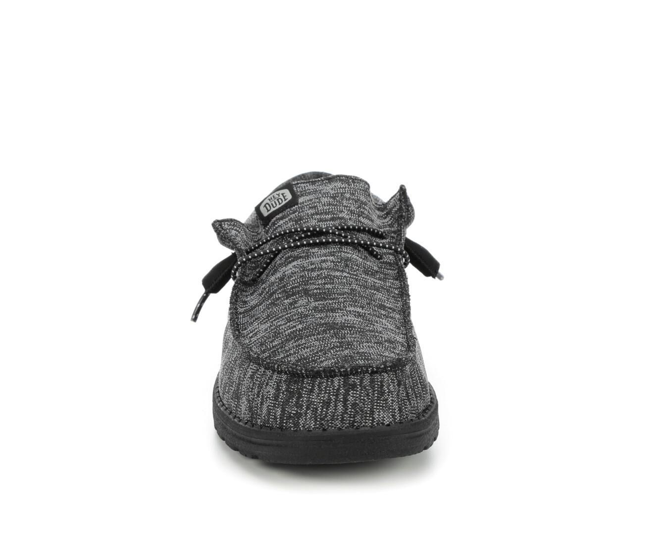 Men's HEYDUDE Wally Sport Knit Casual Shoes Product Image