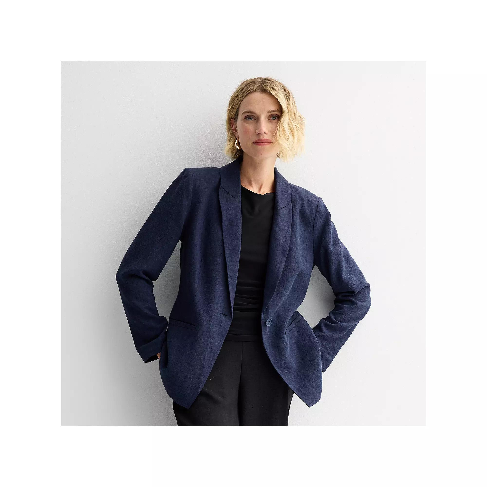 Women's Nine West Peak Lapel Blazer,  Product Image