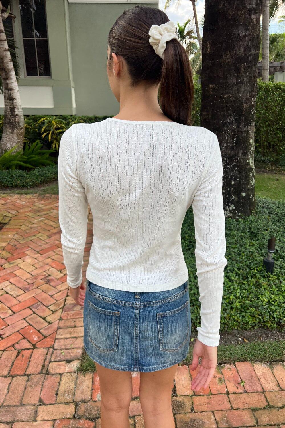 Zelly Eyelet Top Product Image