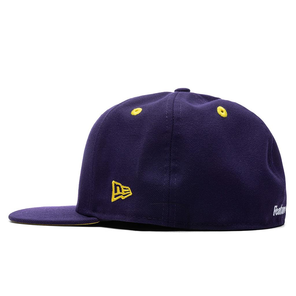 Feature x New Era 59FIFTY Collegiate F - Purple/Yellow Product Image
