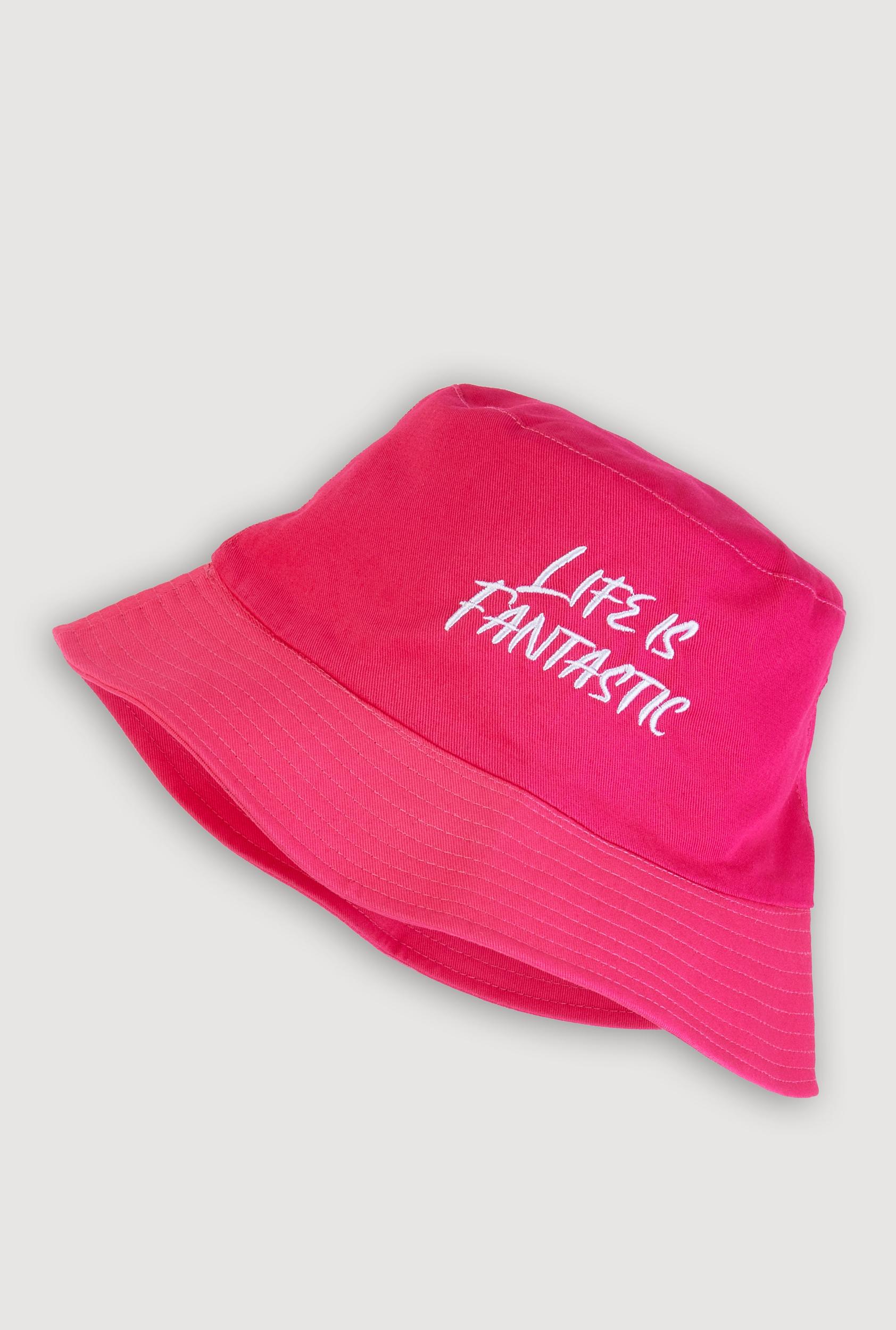 Life Is Fantastic Bucket Hat Female Product Image
