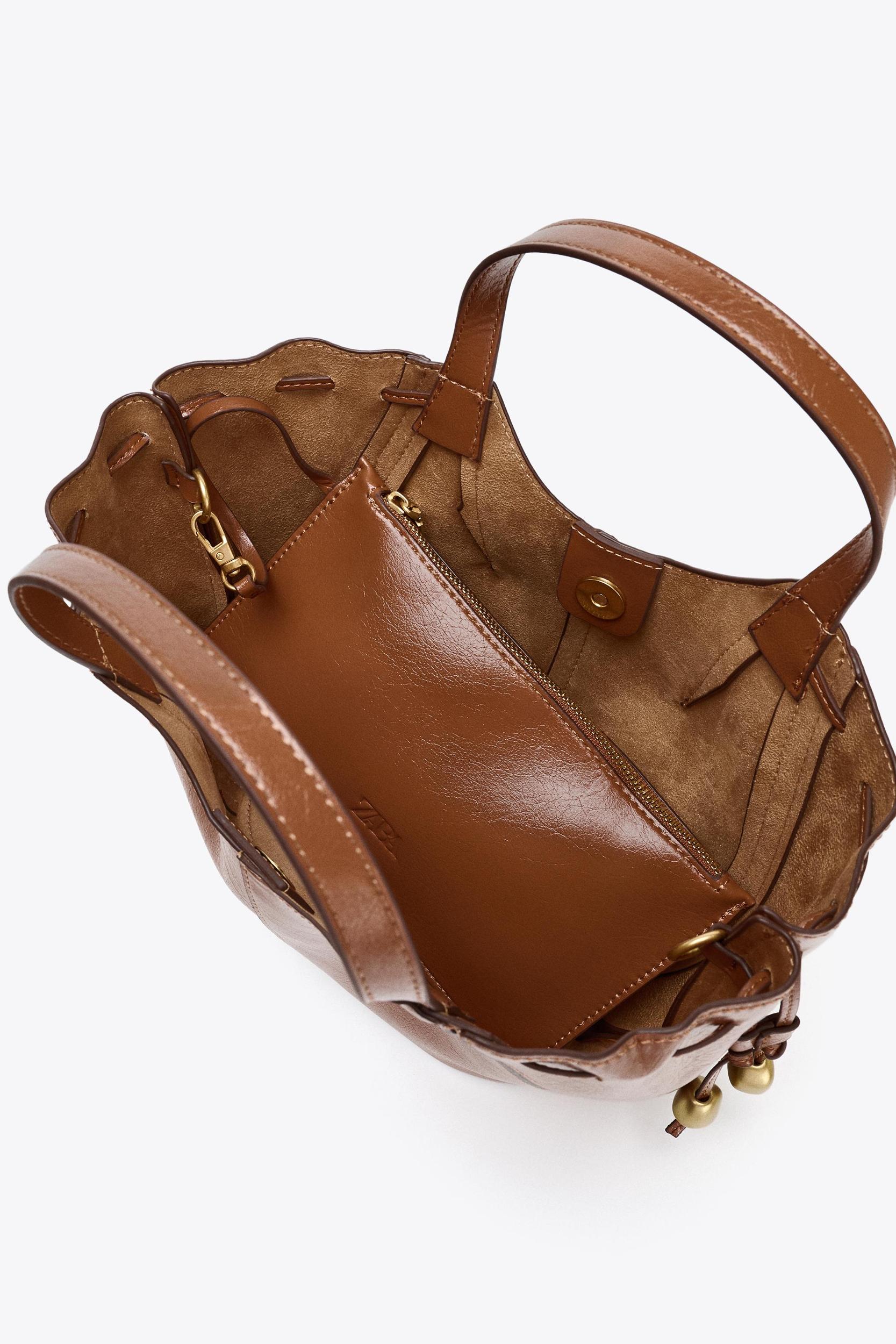 BEADED STRAP HANDBAG Product Image