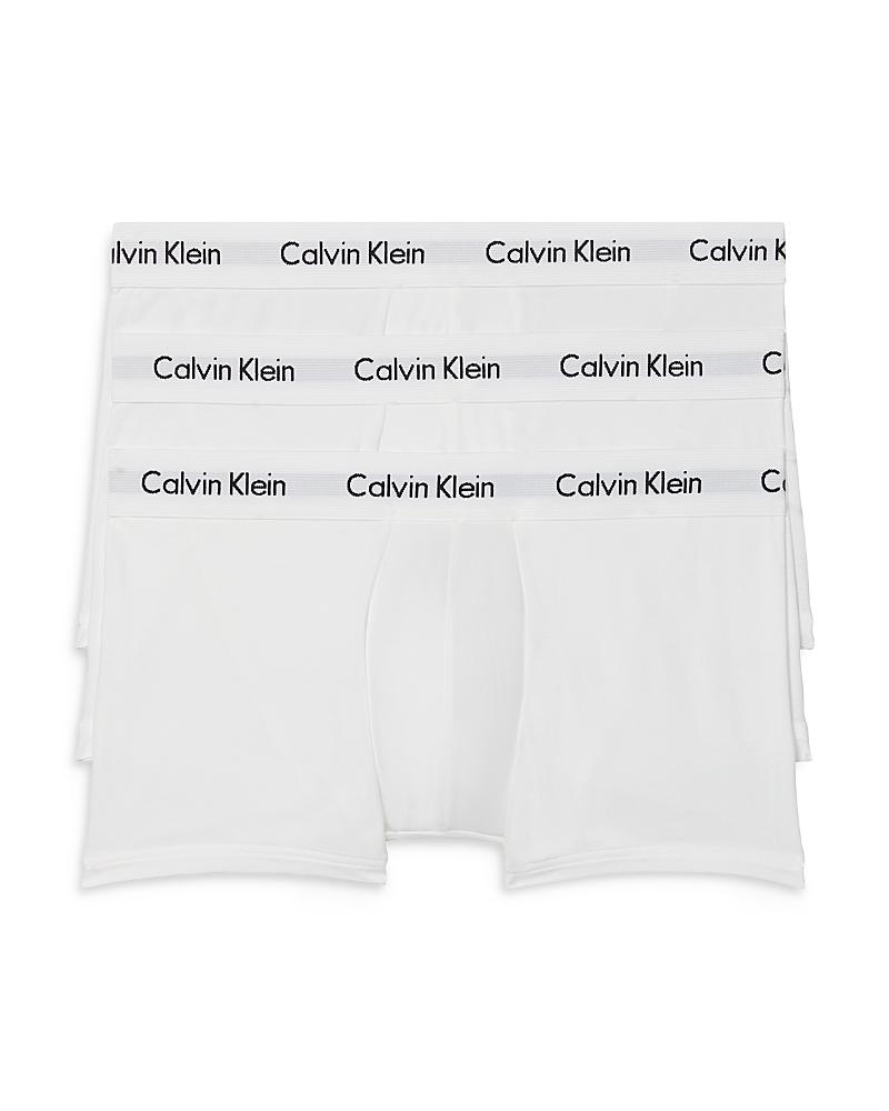 Calvin Klein Mens Cotton Stretch 3-Pack Low Rise Trunk Product Image