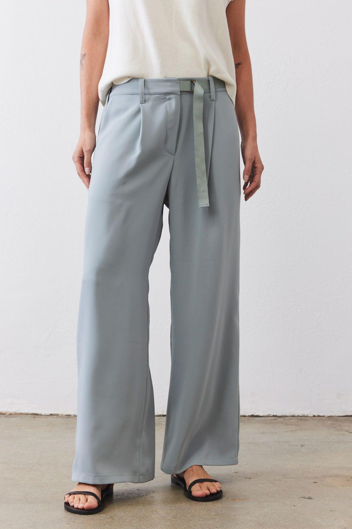 The Editor Wide Leg Trousers Product Image
