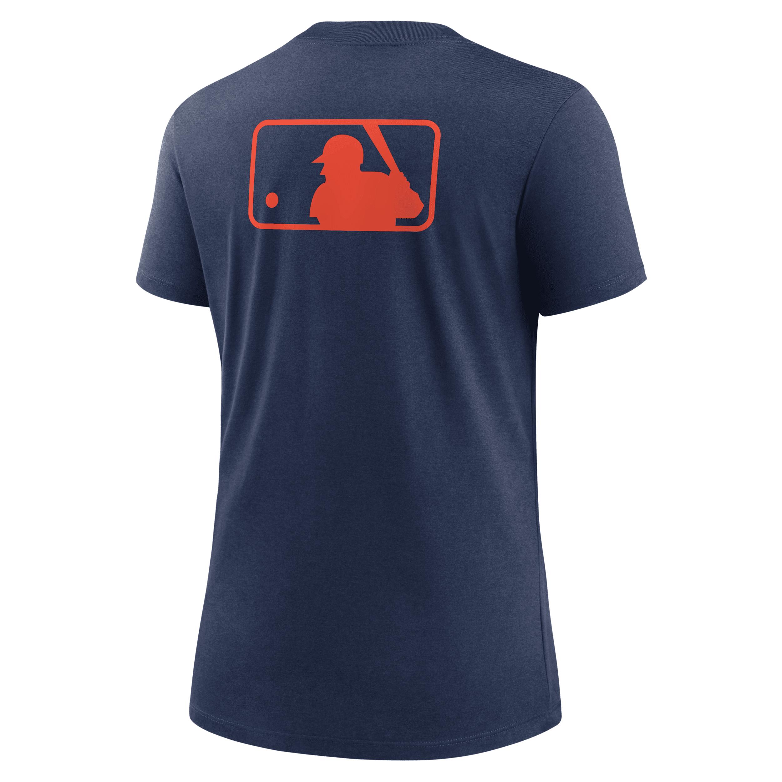 Houston Astros Authentic Collection Early Work Nike Women's MLB T-Shirt Product Image