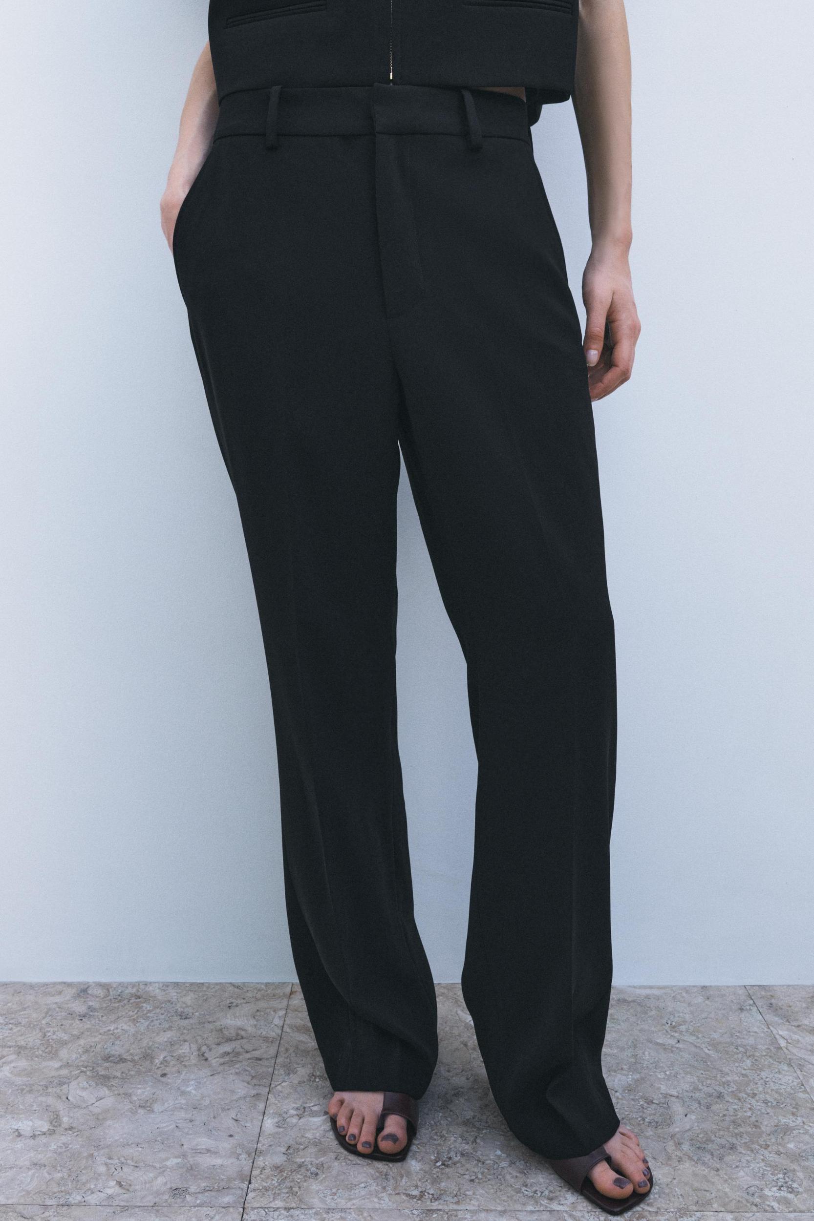 ZW COLLECTION STRAIGHT LEG PANTS Product Image
