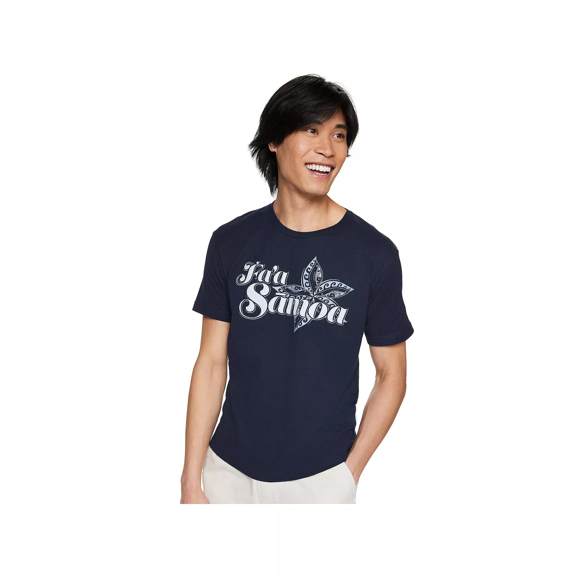 Men's The Samoan Way Country Pride Tee,  Product Image