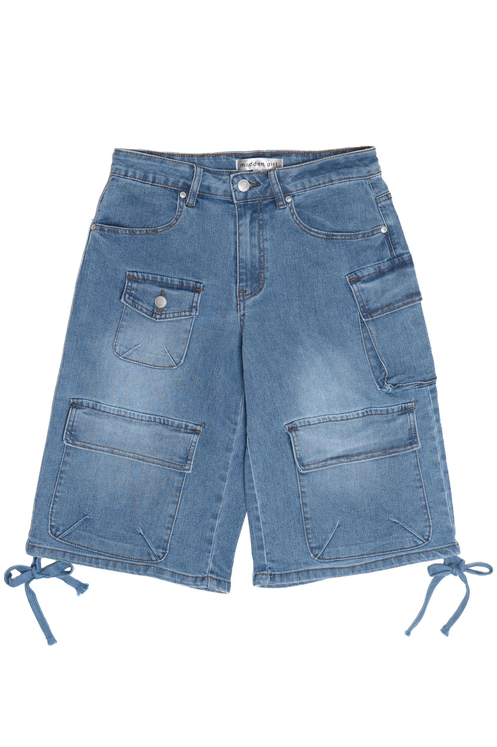 Long Skater Jorts Product Image