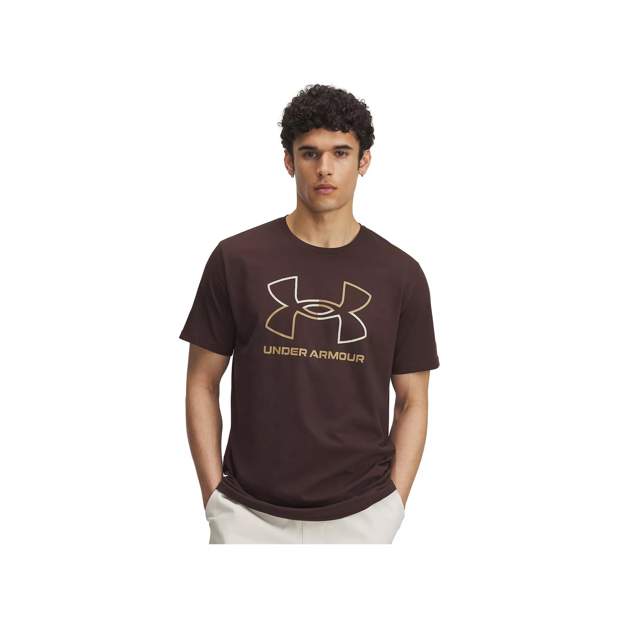 Men's Under Armour Foundation Short Sleeve Tee,  Product Image