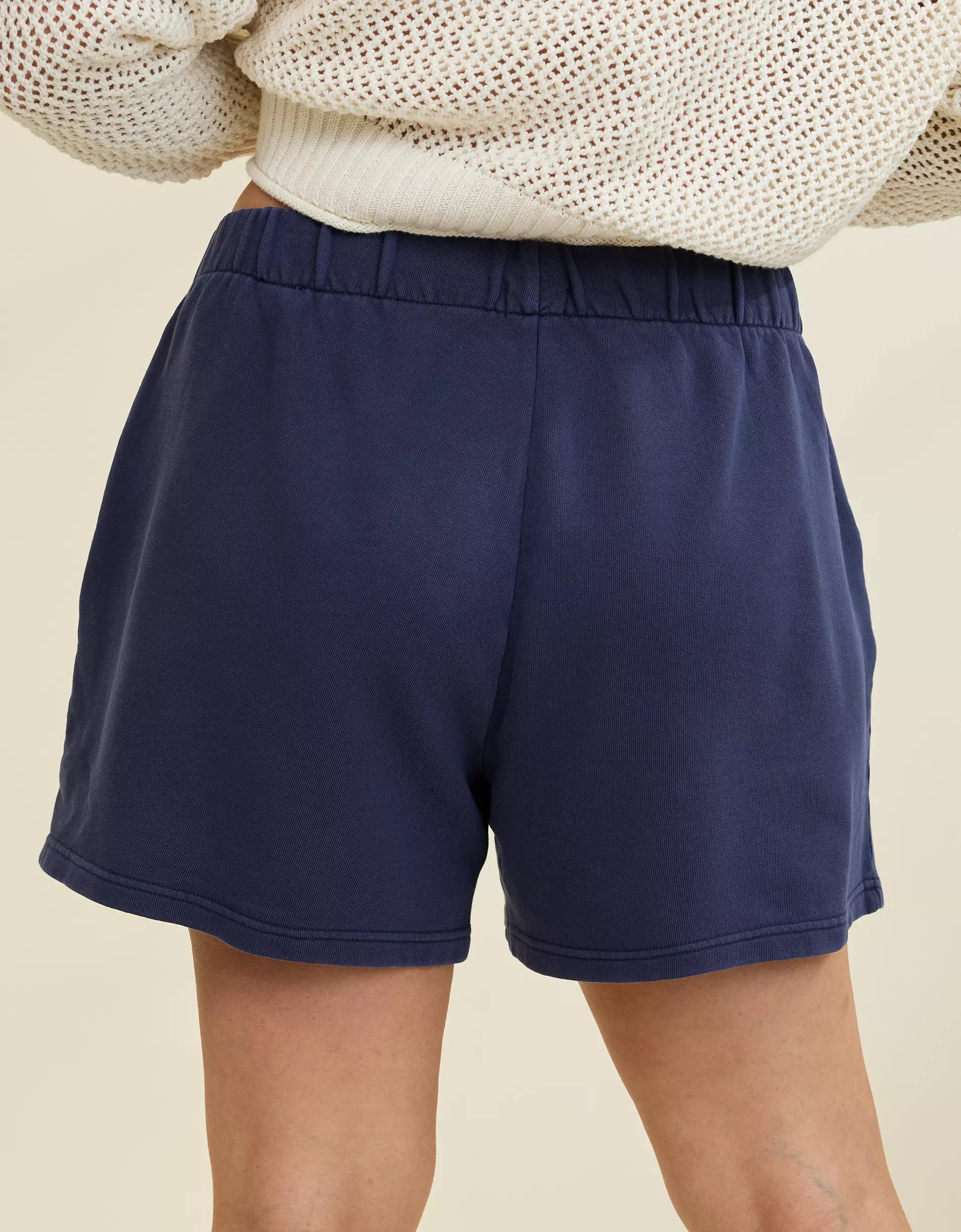 Aerie New Heights Trouser Fleece Short Product Image