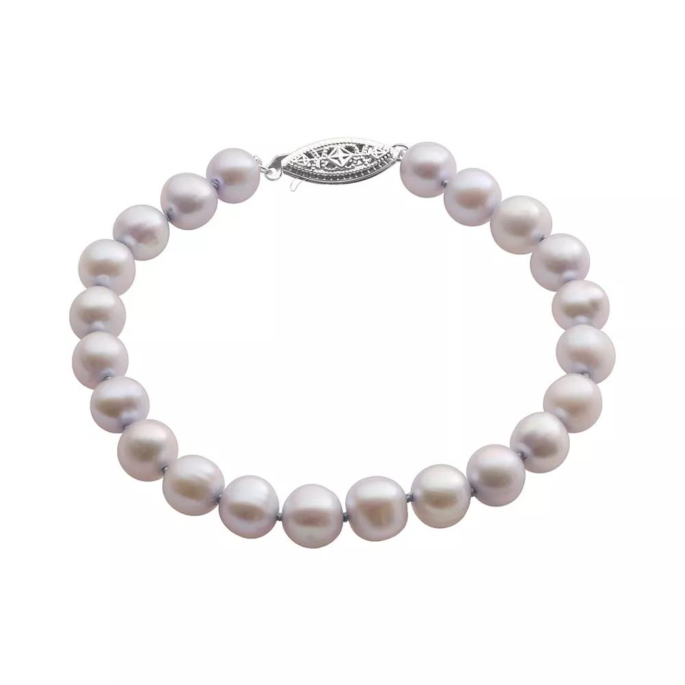 PearLustre by Imperial Dyed Freshwater Cultured Pearl Sterling Silver Bracelet, Women's,  Product Image