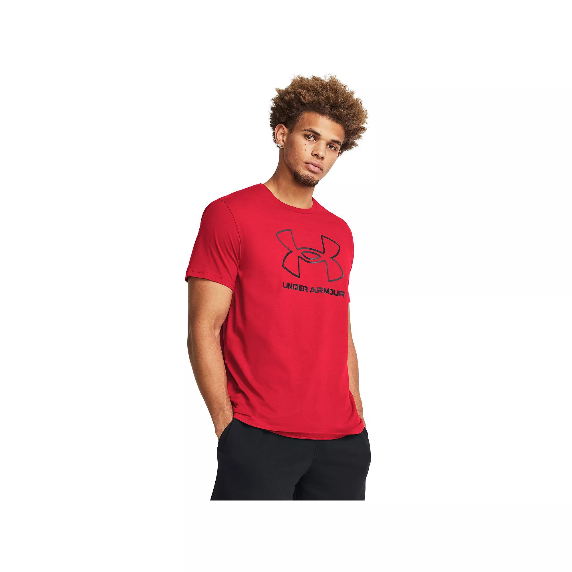 Big & Tall Under Armour Foundation Short Sleeve Graphic Tee, Men's,  Product Image