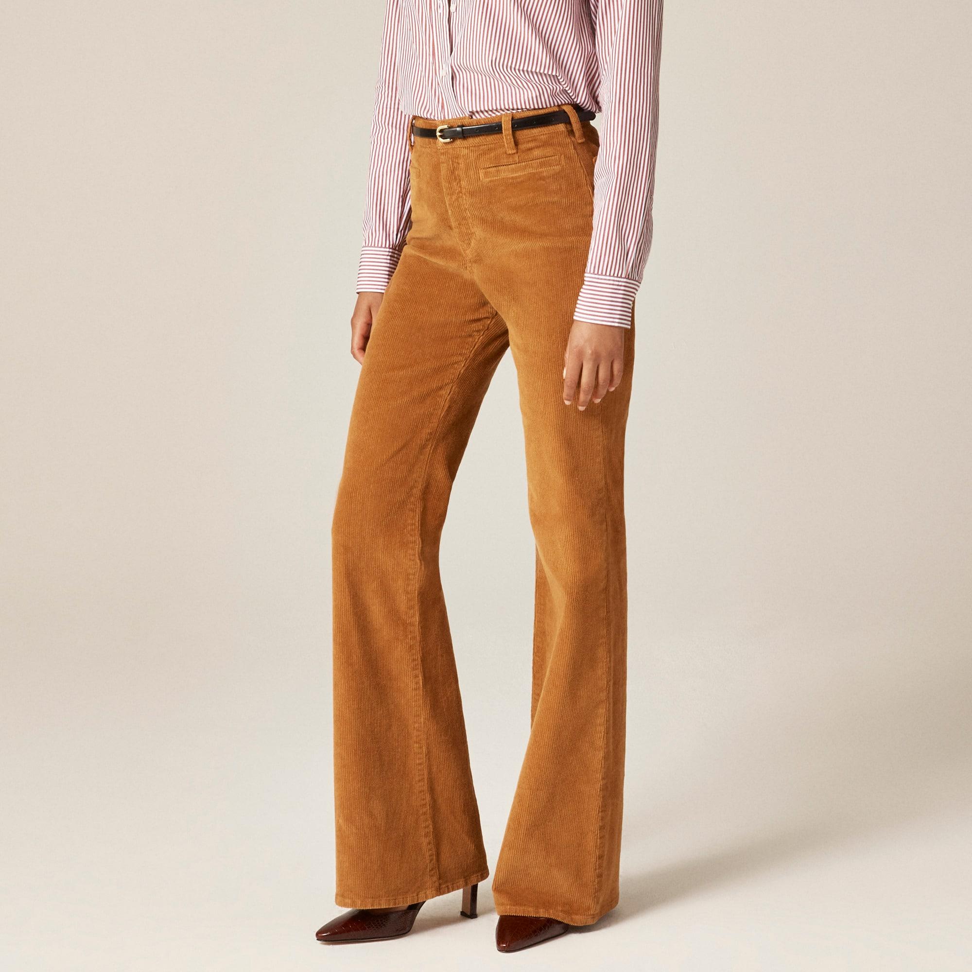 Vintage flare pant in corduroy Product Image