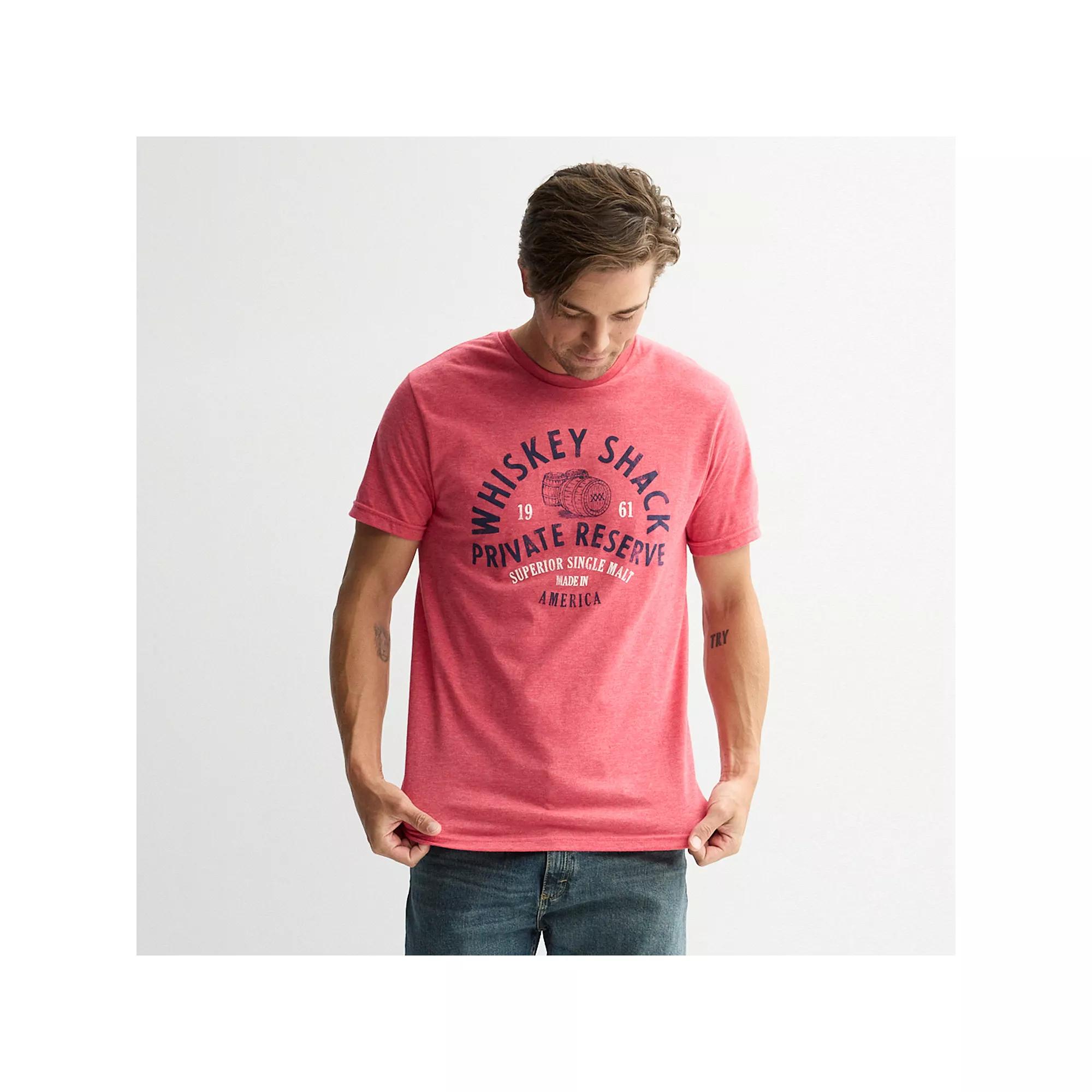 Men's Whiskey Shack Tee,  Product Image