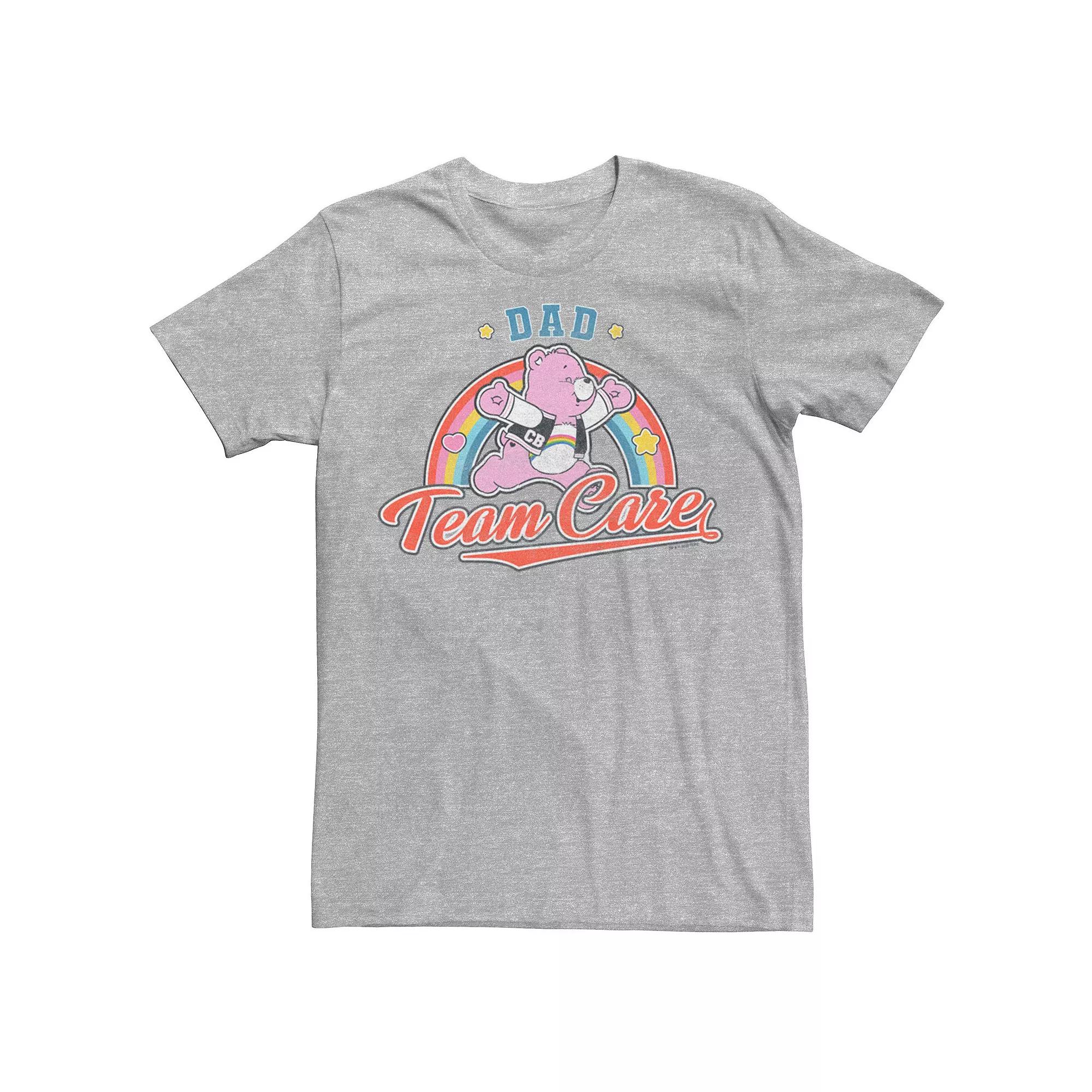Men's Care Bears Dad Team Graphic Tee,  Product Image