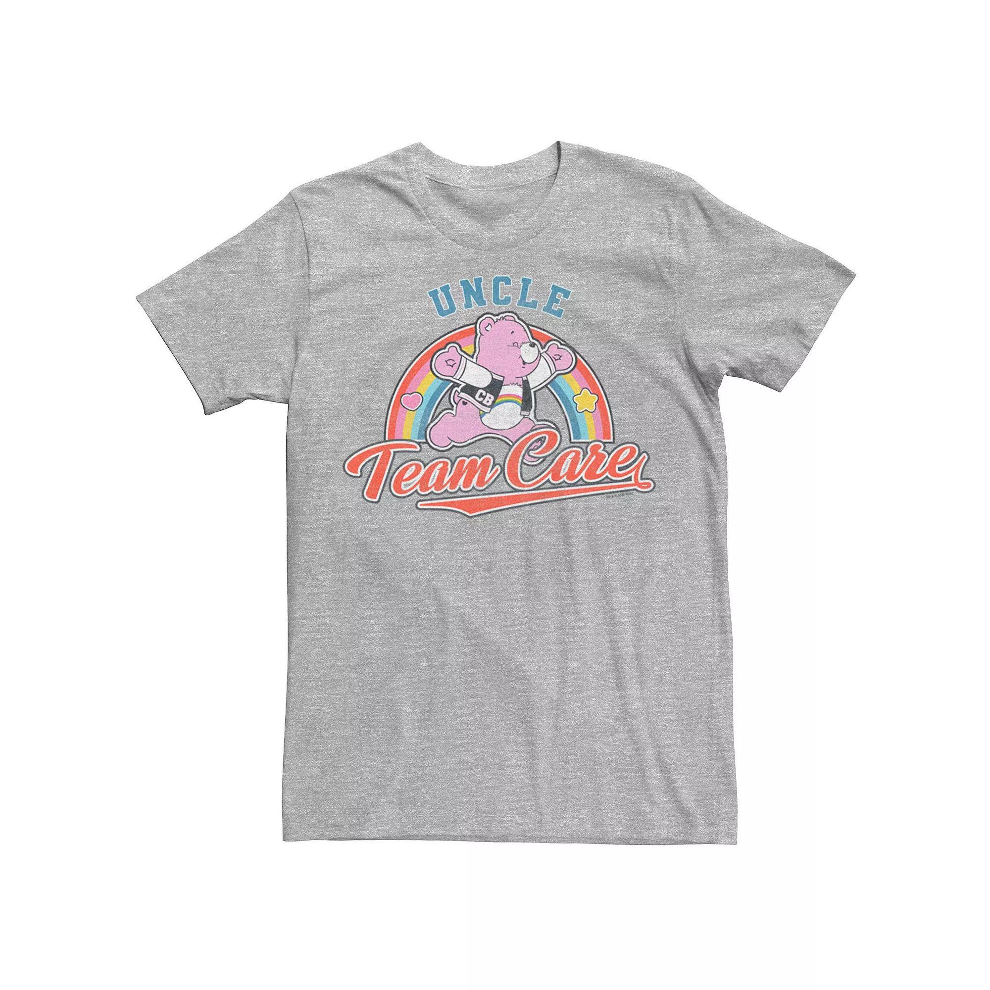 Men's Care Bears Uncle Team Graphic Tee,  Product Image