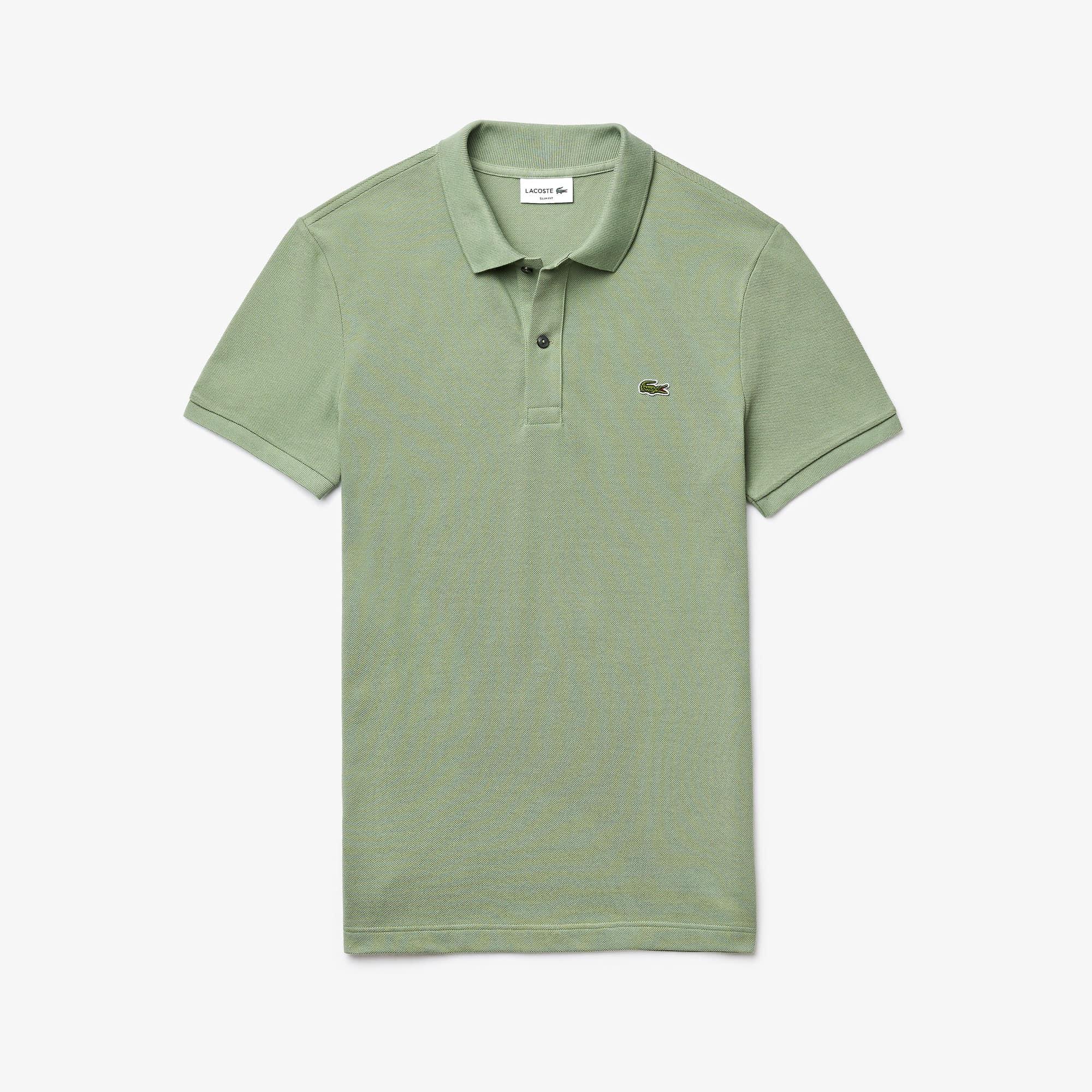 Men's Slim Fit L.12.12 Piqué Polo Product Image