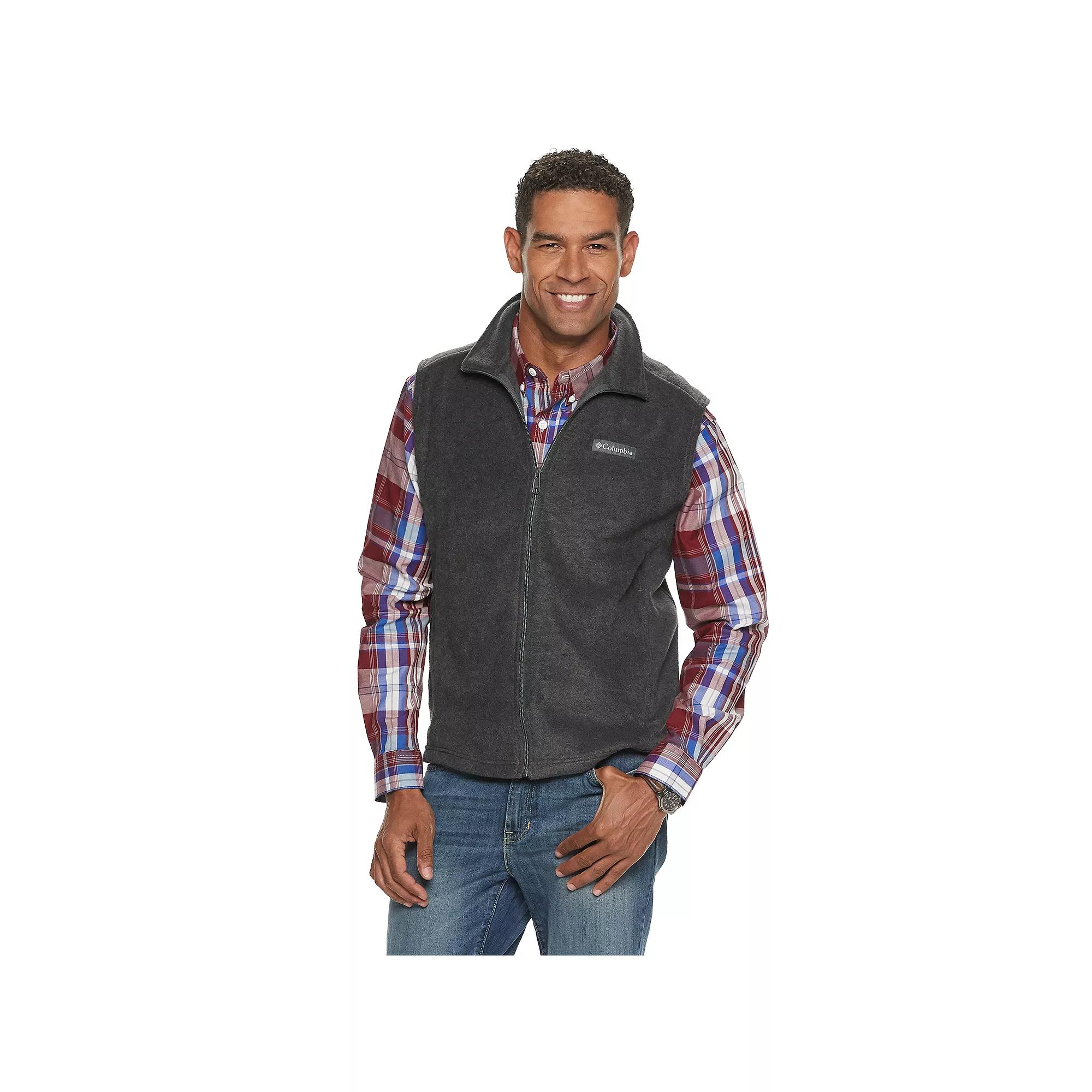 Columbia Mens Steens Mountain Fleece Vest - Tall- Product Image