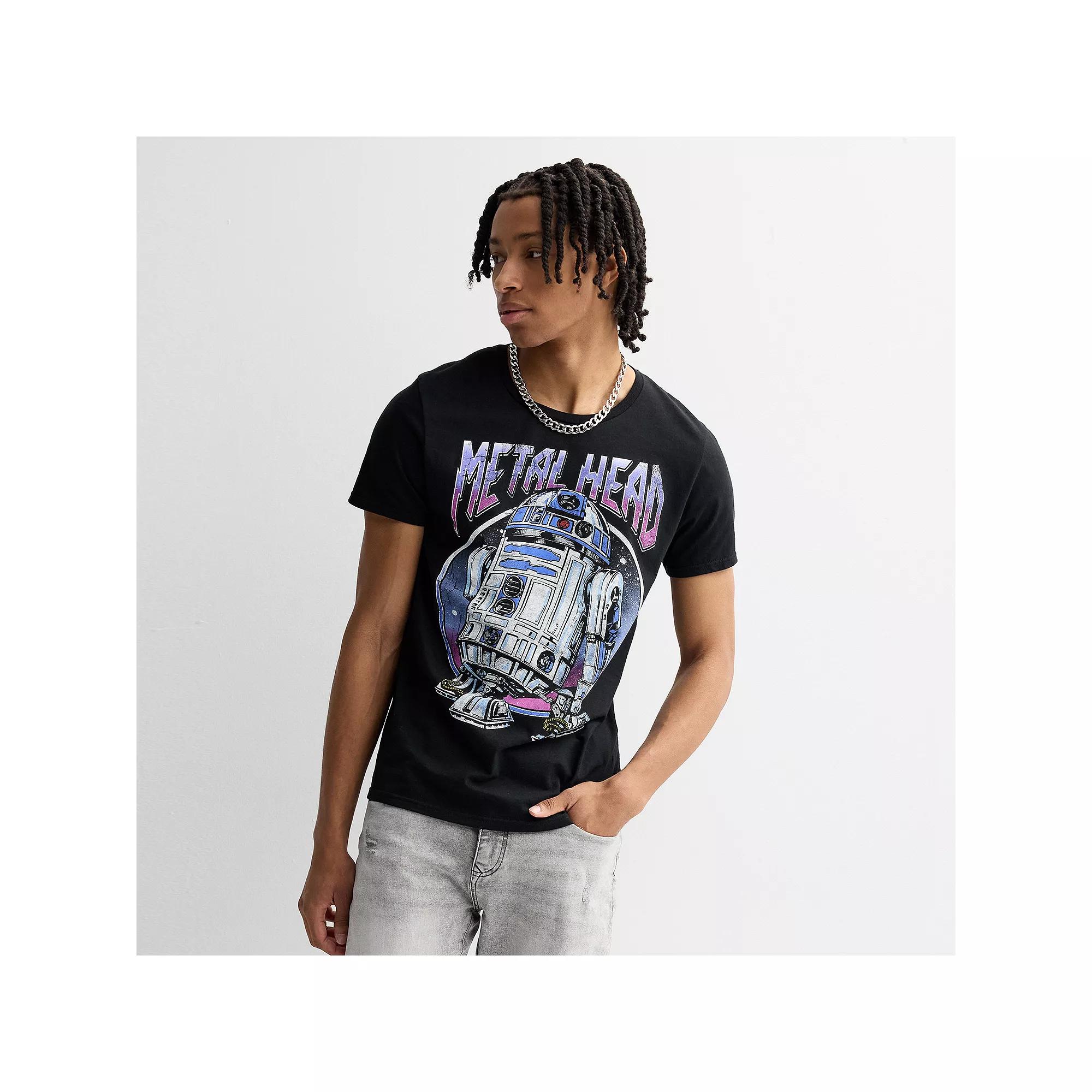 Men's Star Wars Metal Droid Graphic Tee,  Product Image