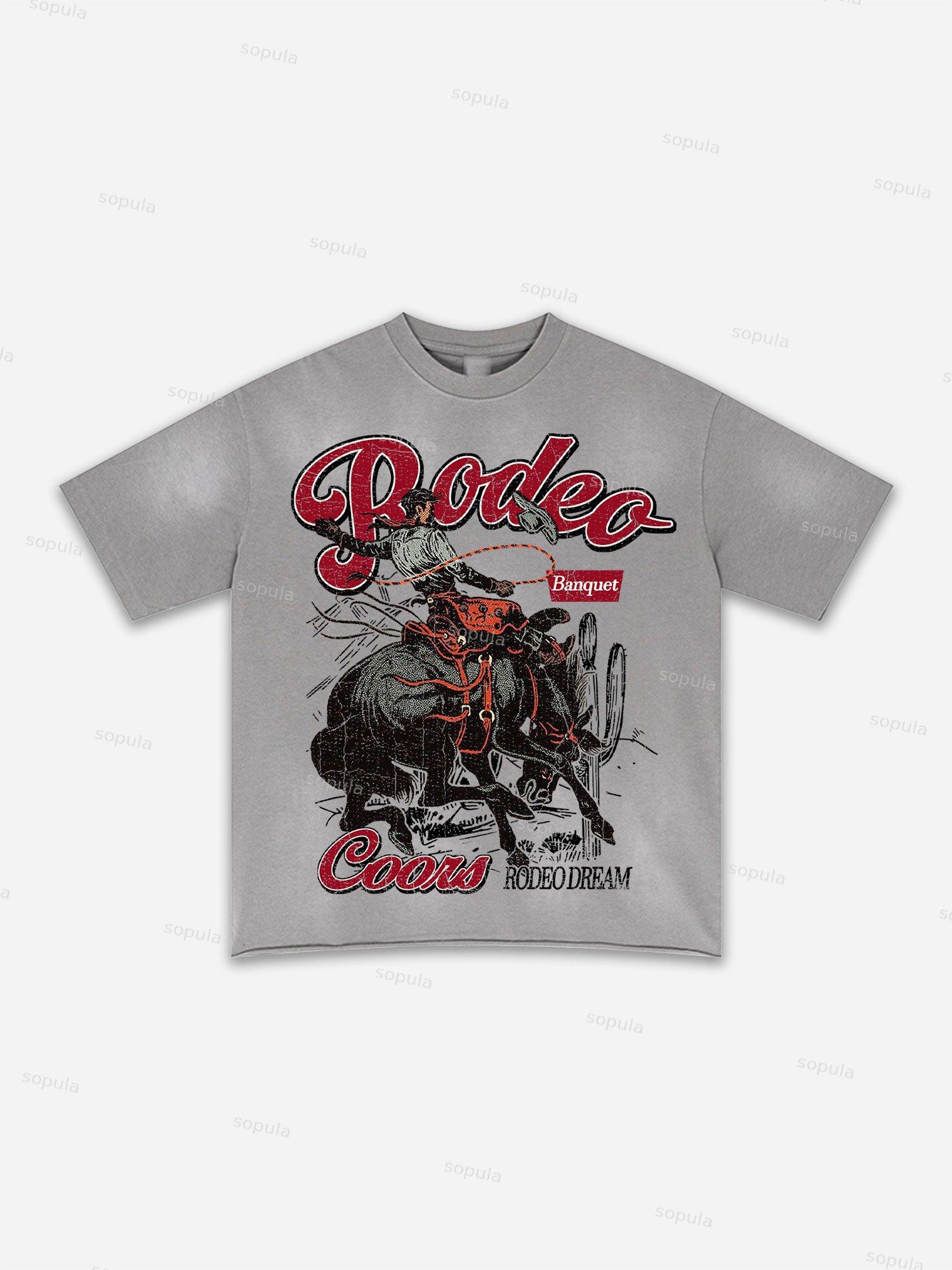 Child Of God Print Washed T-shirt Product Image