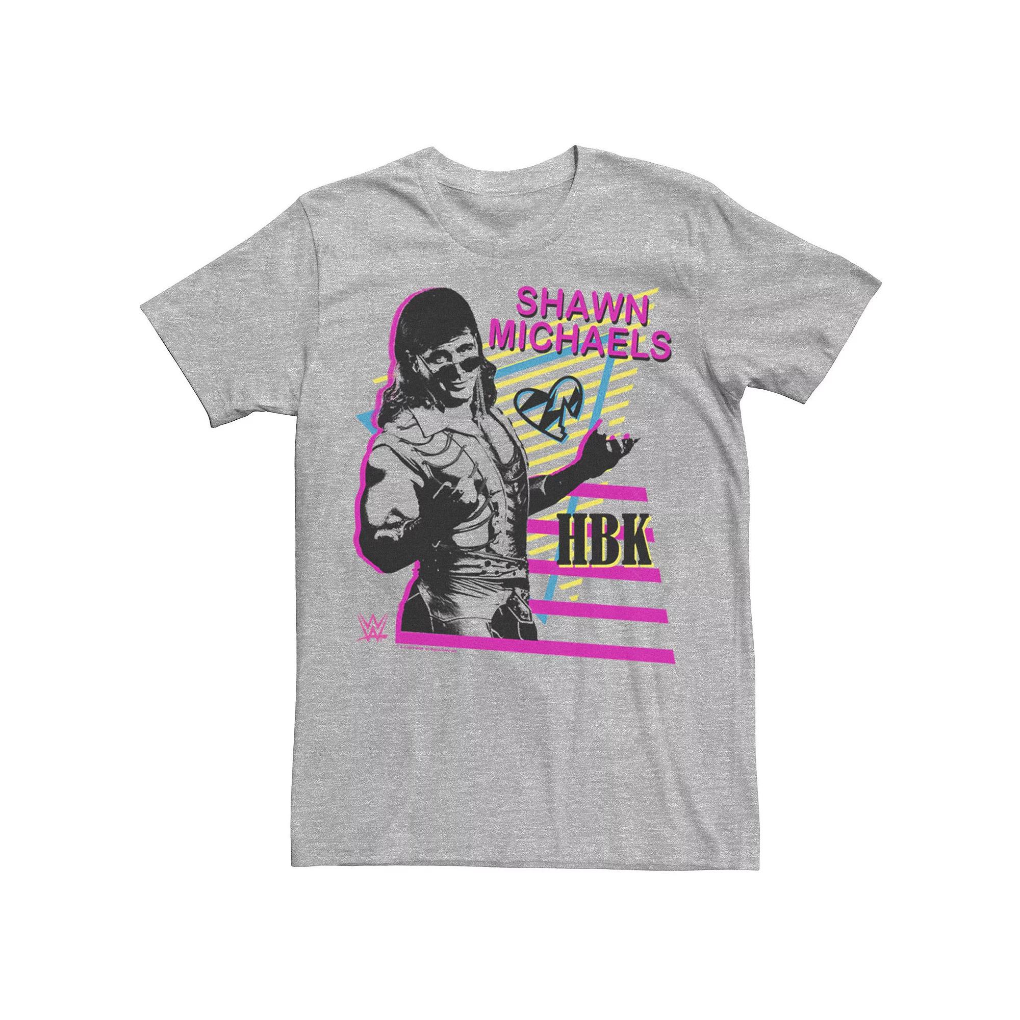Big & Tall WWE HBK Shawn Michaels Retro Portrait Graphic Tee, Men's,  Product Image