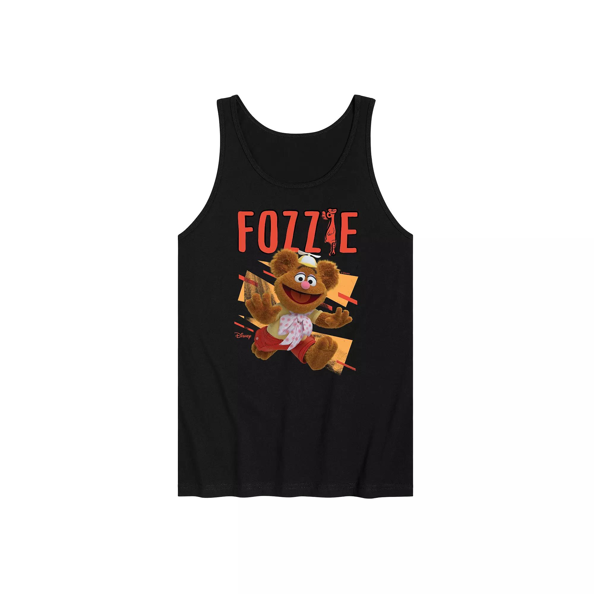 Disney's Muppets Babies Baby Fozzie Men's Graphic Tank Top,  Product Image