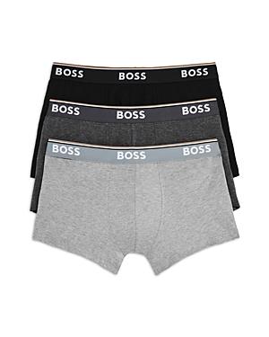 Boss Power Cotton Blend Trunks, Pack of 3 Product Image