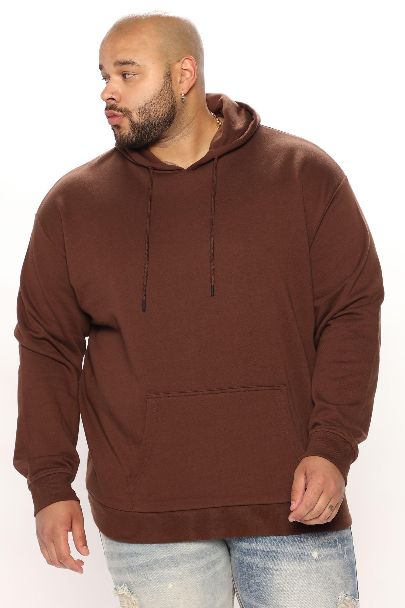 Tyson Hoodie - Chocolate Product Image