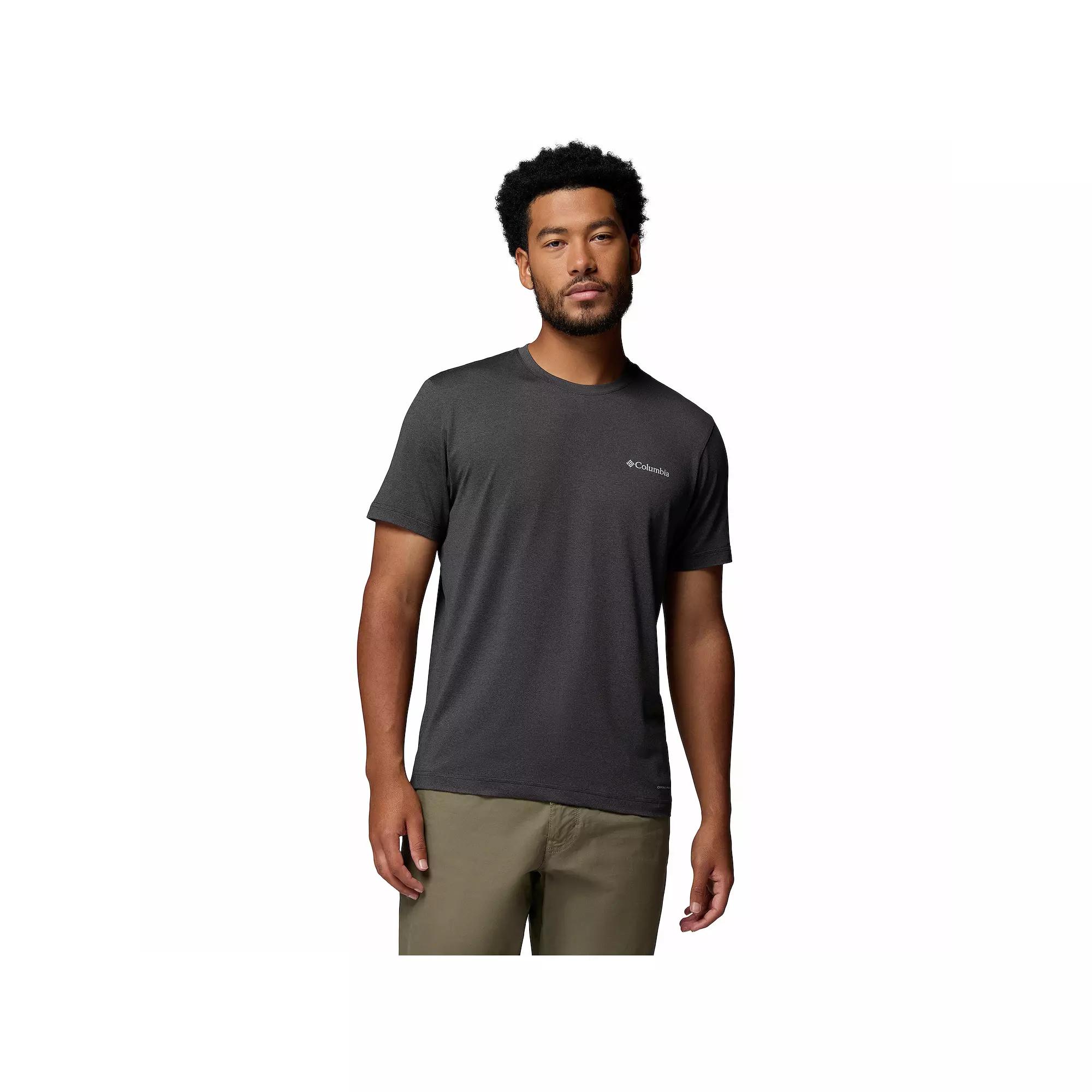 Men's Columbia Short Sleeve Logo T-Shirt,  Product Image