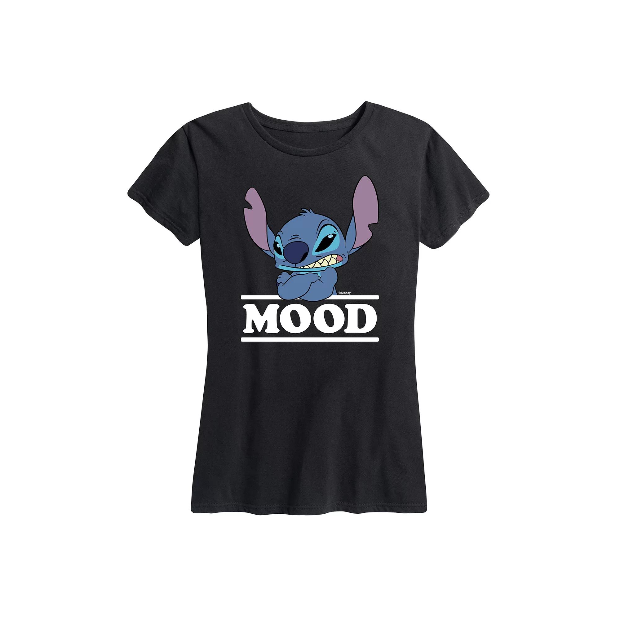 Disney's Lilo & Stitch Women's Mood Graphic Tee,  Product Image