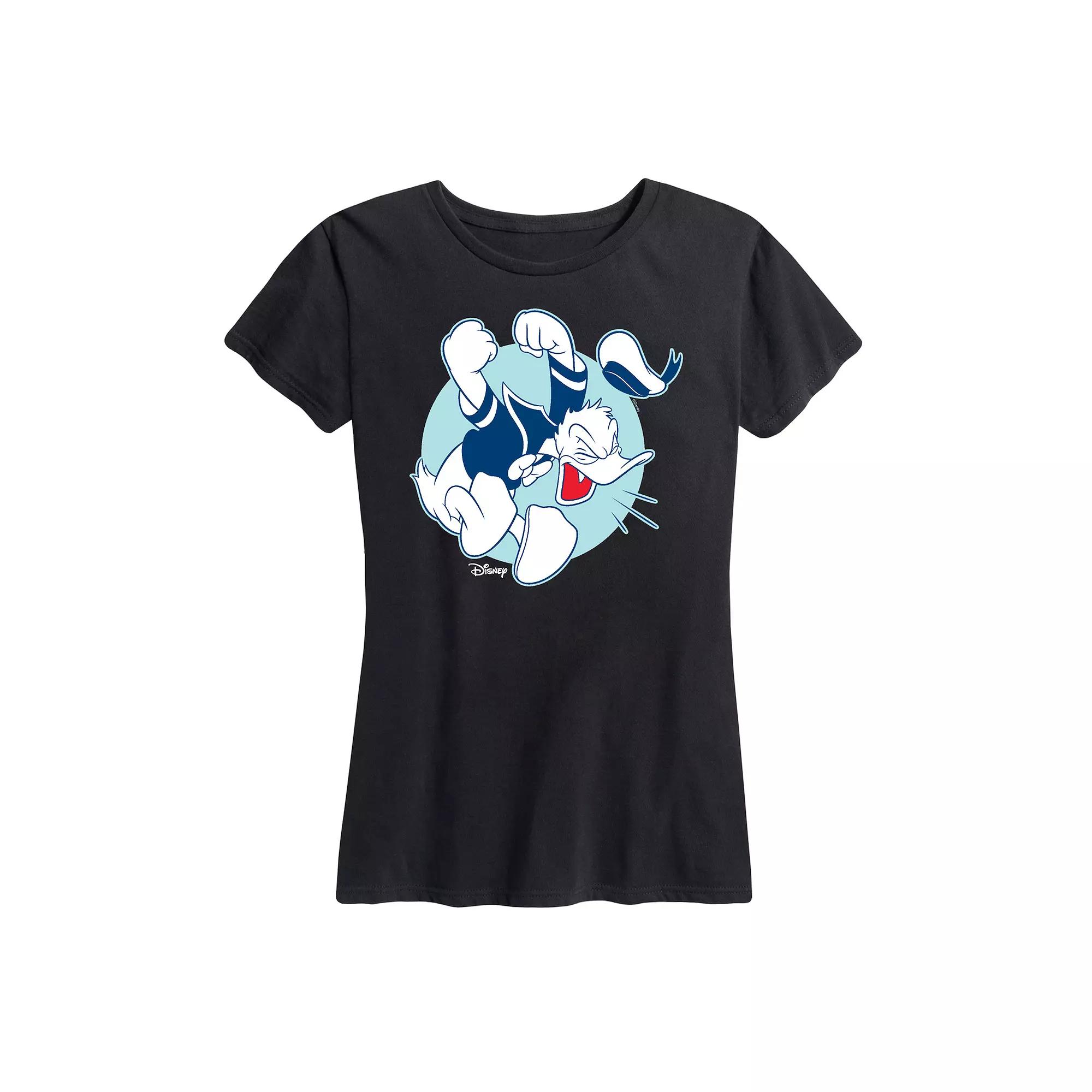 Disney's Donald Duck Women's Pose Graphic Tee,  Product Image
