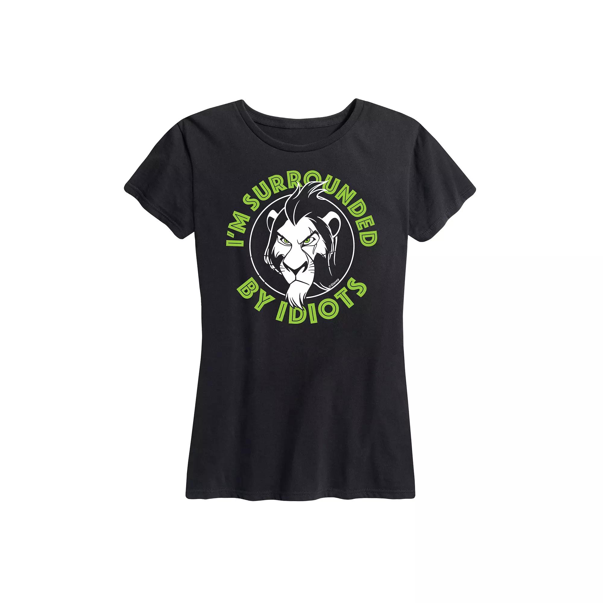 Disney's Minnie Mouse Women's Leopard Graphic Tee,  Product Image